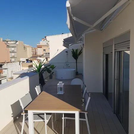 Increible Atico Con Vistas Al Mediterraneo By Hometels Sagunto