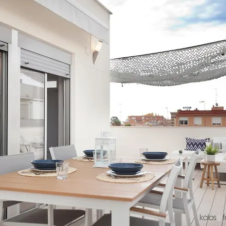 Increible Atico Con Vistas Al Mediterraneo By Hometels Daire *